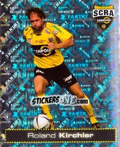 Cromo Roland Kirchler - Österreichische Fußball-Bundesliga 2007-2008 n. 201 - Panini