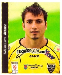 Sticker Müslüm Atav - Österreichische Fußball-Bundesliga 2007-2008 - Panini