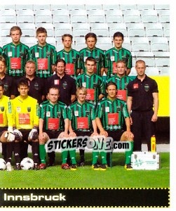 Sticker Mannschaft - Österreichische Fußball-Bundesliga 2007-2008 n. 221 - Panini