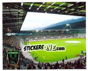 Sticker Tivoli Neu - Österreichische Fußball-Bundesliga 2007-2008 - Panini