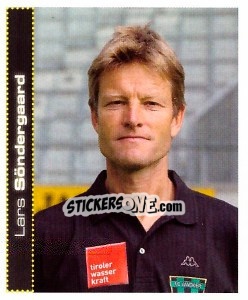 Sticker Lars Söndergaard - Österreichische Fußball-Bundesliga 2007-2008 n. 223 - Panini