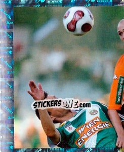 Sticker Anpfiff 2007/2008 - Österreichische Fußball-Bundesliga 2007-2008 - Panini