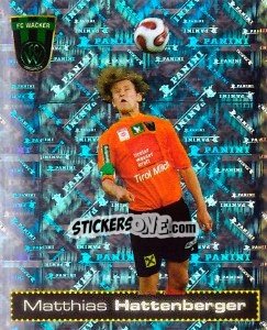 Figurina Matthias Hattenberger - Österreichische Fußball-Bundesliga 2007-2008 n. 226 - Panini
