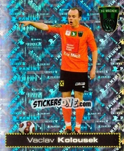 Sticker Vaclav Kolousek - Österreichische Fußball-Bundesliga 2007-2008 - Panini