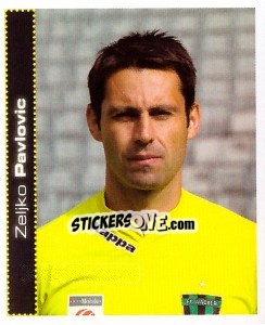 Sticker Zeljko Pavlovic - Österreichische Fußball-Bundesliga 2007-2008 n. 229 - Panini