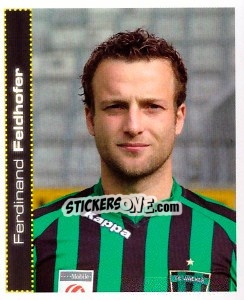 Cromo Ferdinand Feldhofer - Österreichische Fußball-Bundesliga 2007-2008 n. 230 - Panini