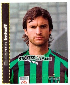 Sticker Guillermo Imhoff - Österreichische Fußball-Bundesliga 2007-2008 - Panini