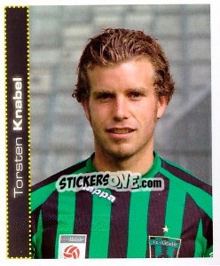 Cromo Torsten Knabel - Österreichische Fußball-Bundesliga 2007-2008 - Panini