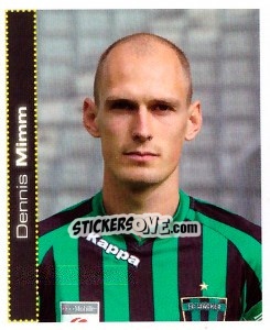 Sticker Dennis Mimm - Österreichische Fußball-Bundesliga 2007-2008 - Panini