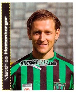 Figurina Matthias Hattenberger - Österreichische Fußball-Bundesliga 2007-2008 n. 235 - Panini