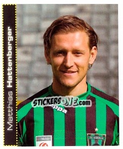 Cromo Matthias Hattenberger - Österreichische Fußball-Bundesliga 2007-2008 - Panini