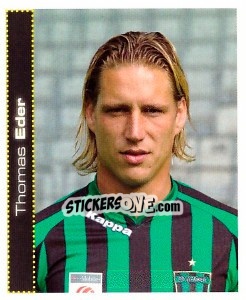 Cromo Thomas Eder - Österreichische Fußball-Bundesliga 2007-2008 - Panini