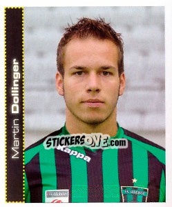 Cromo Martin Dollinger - Österreichische Fußball-Bundesliga 2007-2008 - Panini