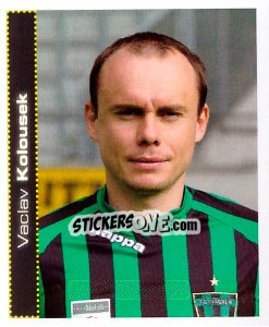 Sticker Vaclav Kolousek - Österreichische Fußball-Bundesliga 2007-2008 n. 239 - Panini