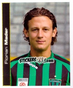Figurina Florian Mader - Österreichische Fußball-Bundesliga 2007-2008 n. 240 - Panini