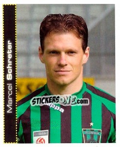 Figurina Marcel Schreter - Österreichische Fußball-Bundesliga 2007-2008 n. 241 - Panini