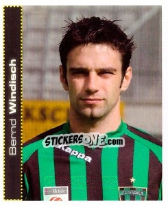 Figurina Bernd Windisch - Österreichische Fußball-Bundesliga 2007-2008 n. 242 - Panini