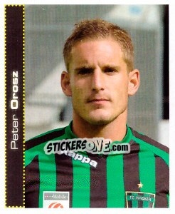 Sticker Peter Orosz - Österreichische Fußball-Bundesliga 2007-2008 - Panini