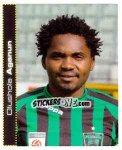 Figurina Olushola Aganun - Österreichische Fußball-Bundesliga 2007-2008 n. 244 - Panini
