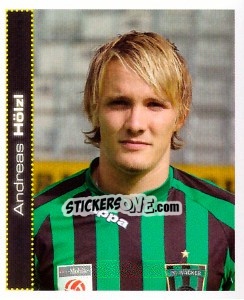 Cromo Andreas Hölzl - Österreichische Fußball-Bundesliga 2007-2008 - Panini