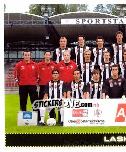 Sticker Mannschaft - Österreichische Fußball-Bundesliga 2007-2008 n. 247 - Panini