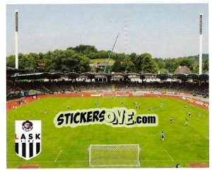 Figurina Stadion der Stadt Linz - Österreichische Fußball-Bundesliga 2007-2008 - Panini