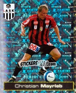 Sticker Christian Mayrleb - Österreichische Fußball-Bundesliga 2007-2008 - Panini