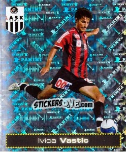 Sticker Ivica Vastic - Österreichische Fußball-Bundesliga 2007-2008 n. 255 - Panini