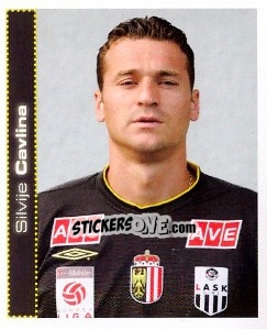 Sticker Silvije Cavlina - Österreichische Fußball-Bundesliga 2007-2008 n. 256 - Panini