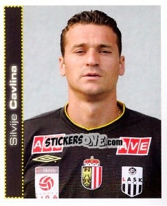 Figurina Silvije Cavlina - Österreichische Fußball-Bundesliga 2007-2008 - Panini