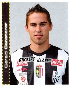 Sticker Gerald Gansterer - Österreichische Fußball-Bundesliga 2007-2008 n. 258 - Panini