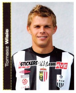 Sticker Tomasz Wisio - Österreichische Fußball-Bundesliga 2007-2008 - Panini