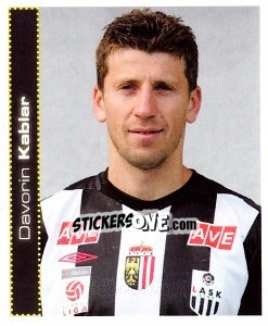 Sticker Davorin Kablar - Österreichische Fußball-Bundesliga 2007-2008 n. 260 - Panini