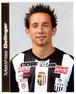 Cromo Matthias Dollinger - Österreichische Fußball-Bundesliga 2007-2008 - Panini
