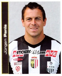 Cromo Jürgen Panis - Österreichische Fußball-Bundesliga 2007-2008 - Panini