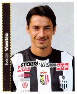 Sticker Ivica Vastic - Österreichische Fußball-Bundesliga 2007-2008 n. 264 - Panini