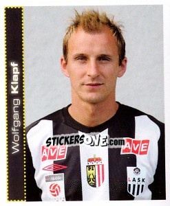 Sticker Wolfgang Klapf - Österreichische Fußball-Bundesliga 2007-2008 n. 266 - Panini