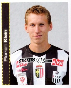 Sticker Florian Klein - Österreichische Fußball-Bundesliga 2007-2008 n. 267 - Panini