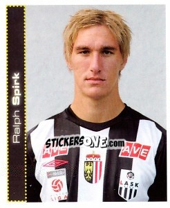Sticker Ralph Spirk - Österreichische Fußball-Bundesliga 2007-2008 n. 269 - Panini