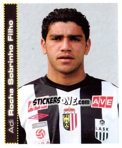 Sticker Adi Rocha Sobrinho Filho - Österreichische Fußball-Bundesliga 2007-2008 - Panini