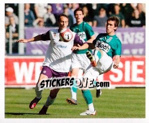 Sticker FK Austria Magna - SV Mattersburg