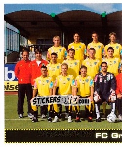 Figurina Mannschaft - Österreichische Fußball-Bundesliga 2007-2008 n. 281 - Panini