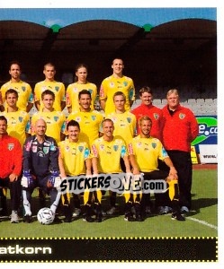 Figurina Mannschaft - Österreichische Fußball-Bundesliga 2007-2008 n. 282 - Panini