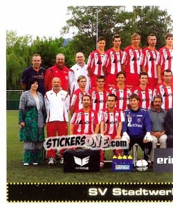 Cromo Mannschaft - Österreichische Fußball-Bundesliga 2007-2008 - Panini