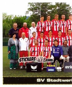 Sticker Mannschaft - Österreichische Fußball-Bundesliga 2007-2008 n. 284 - Panini