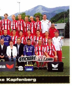 Sticker Mannschaft - Österreichische Fußball-Bundesliga 2007-2008 n. 285 - Panini