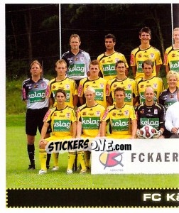 Sticker Mannschaft - Österreichische Fußball-Bundesliga 2007-2008 n. 287 - Panini