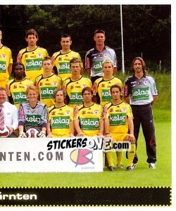 Sticker Mannschaft - Österreichische Fußball-Bundesliga 2007-2008 n. 288 - Panini