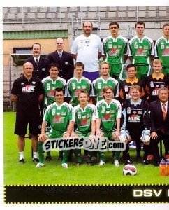 Figurina Mannschaft - Österreichische Fußball-Bundesliga 2007-2008 n. 290 - Panini