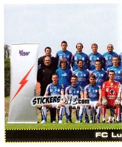 Figurina Mannschaft - Österreichische Fußball-Bundesliga 2007-2008 - Panini